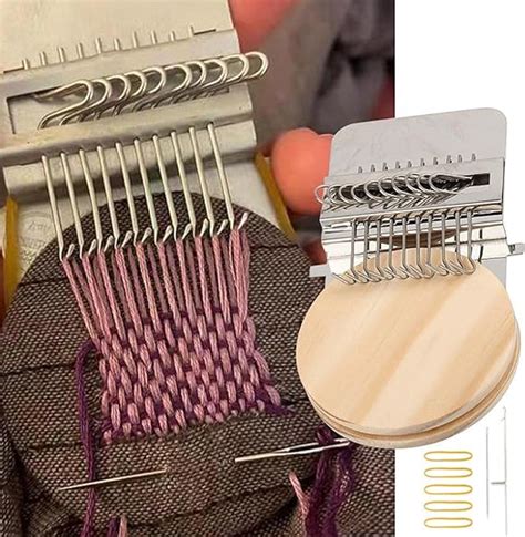 Amazon Small Loom Speedweve Type Weave Tool Darning Loom Quickly