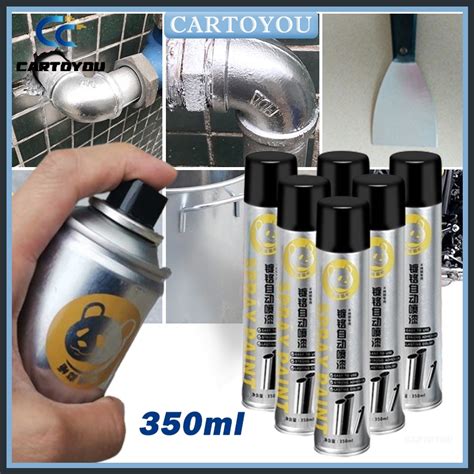 Chrome Spray Paint Metal Silver Spray Paint Metal Rust Remover