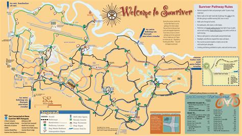 Map Of Sunriver Resort - Sibyl Dulciana