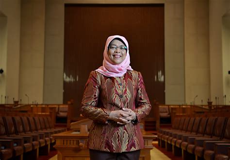 Dilantik Menjadi Presiden Singapura Yang Ke 8 Siapa Sebenarnya Halimah