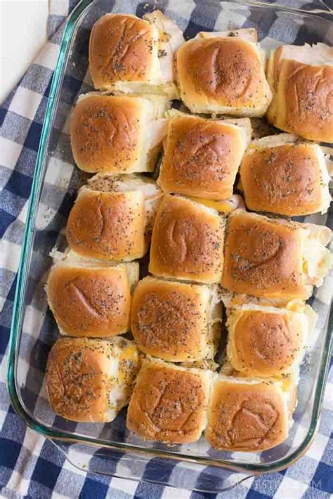 Easy Hawaiian Roll Sliders Recipe SoFestive