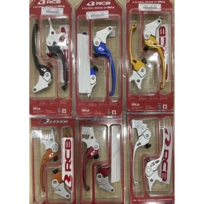 honda rs  rcb alloy brake clutch lever set pcs matt colour