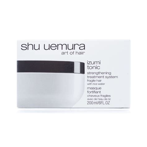 Shu Uemura Izumi Tonic Strengthening Thickening Rice Water Hair Mask