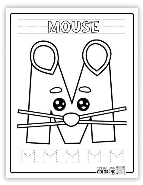 Alphabet Tracing Coloring Pages (Free PDF Printables) | Alphabet