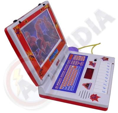 Laptop Notebook Brinquedo Infantil Musica Homem Aranha Tem Aqui Na