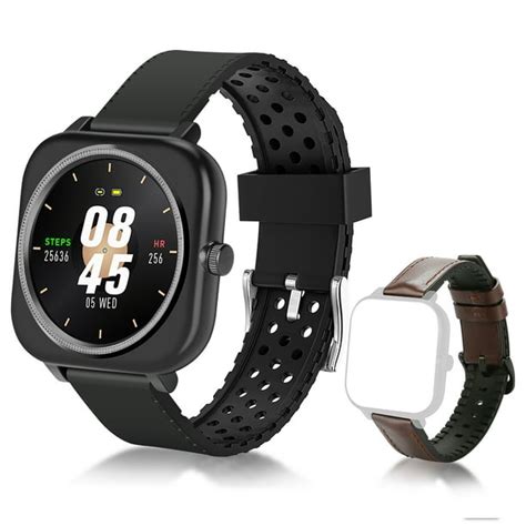 Image Fitness Tracker Smart Watches With Blood Pressure Monitor Heart