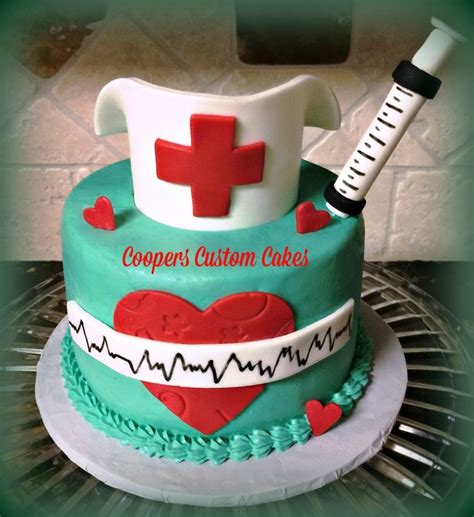 Nurses Cake