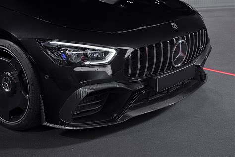 Hodoor Performance Carbon Fiber Front Lip For Mercedes AMG GT Buy With