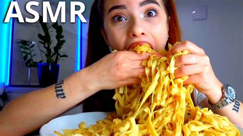 Asmr X Nuclear Fire Noodles No Talking Eating Sounds