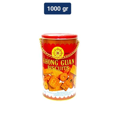 Jual Khong Guan Assorted Biscuit Gr Shopee Indonesia