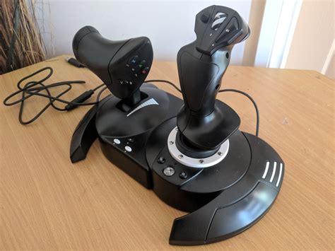 Thrustmaster Tflight Hotas One Review The Late Night Session