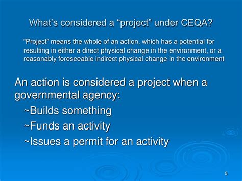 PPT State Water Resources Control Board Environmental Review Process