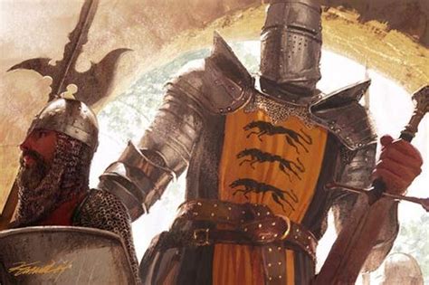 Gregor Clegane The Mountain That Rides By Michael Komarck For Fantasy