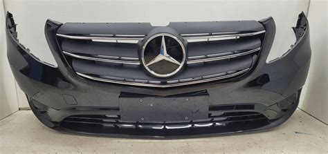 Mb Mercedes Vito V Klasa W Lift Zderzak Prz D Przedni Atrapa