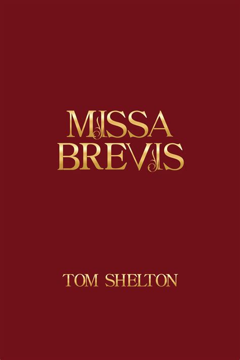 Missa Brevis SSAA Digital Fred Bock Publishing Group