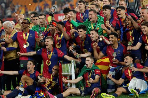 Barcelona sink Real Madrid in extra time to win Copa del Rey title