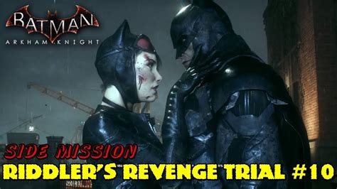 Batman Arkham Knight Side Mission Riddler Revenge Trial Final