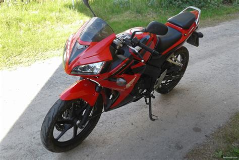 Honda CBR 125 R 125 cm³ 2009 Ulvila Moottoripyörä Nettimoto