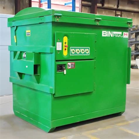 Binpak Compactor Gcbp6cyr2032 Sab Tech