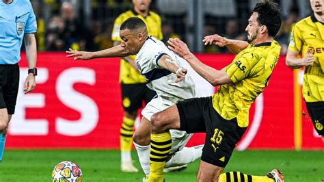 PSG Borussia Dortmund kurs 300 00 na zwycięstwo w półfinale LM 07 05