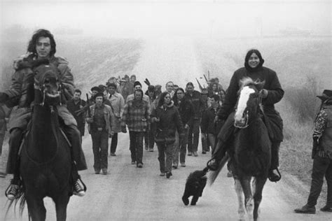 Occupy Wounded Knee A 71 Day Siege And A Forgotten Civil Rights Movement The Atlantic