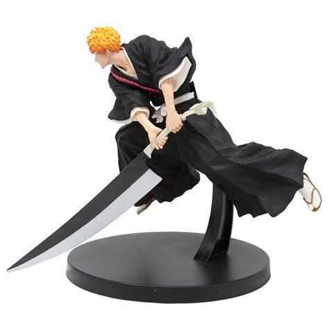 Banpresto Bleach Soul Entered Model Ichigo Kurosaki Ii Figure Black