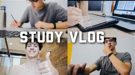 STUDY VLOG Estudando Para Prova Rotina Na Medicina E EaD YouTube