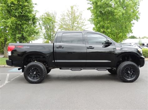 2011 Toyota Tundra CREWMAX 4X4 5 7L Rock Warrior PKG LIFTED