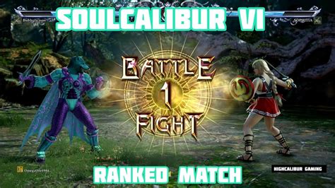 SoulCalibur VI Sophitia Vs Sophitia OmegaOne1984 Ranked Match YouTube