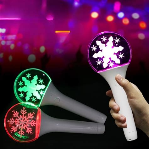 China Custom 3D Logo Light Stick For Kpop Concert Manufacturer And