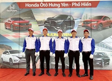 Honda Ôtô Hưng Yên Phố Hiến tổ chức chương trình Hướng dẫn lái xe an