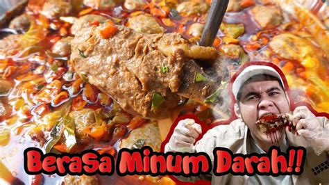 Pentol Ceker Begal Paling Pedes Di Bandung Kuahnya Cabe Semua🔥 Youtube