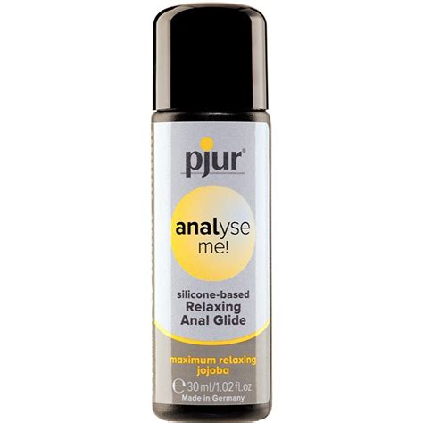 Lubrikantas Pjur Analyse Me Relaxing Anal Glide 30 Ml Kainos Nuo 5 95 Kaina24 Lt