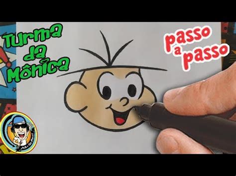 Como Desenhar O Cebolinha Da Turma Da M Nica Passo A Passo Youtube