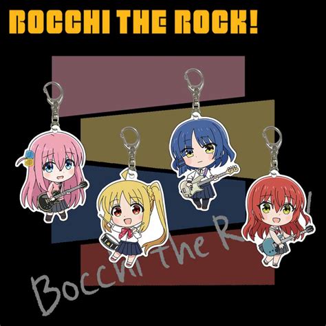 Jual GANTUNGAN KUNCI Bocchi The Rock GANCI BOCHI Shopee Indonesia