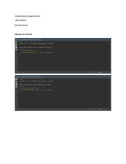 Programming Assignment Docx Programming Assignment Csis B