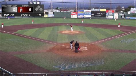 Baseball Everett Cc Vs Wenatchee Valley Gm2 Youtube