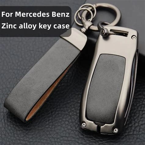 Zinklegering Autosleutel Case Cover Shell Fob Voor Mercedes Benz Ces G