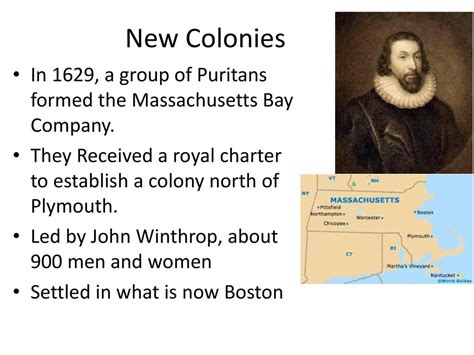 The New England Colonies Ppt Download