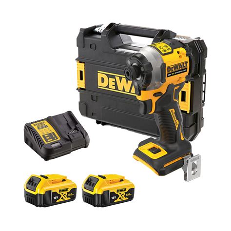 Dewalt Dcf P T V Xr Akku Schlagschrauber Mit X Ah Akkus