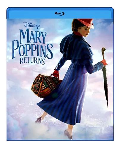 O Retorno De Mary Poppins Blu Ray Dublado E Legendado MercadoLivre