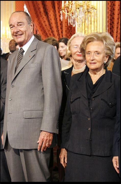 Jacques Chirac Toutes Les Femmes De Sa Vie Elle