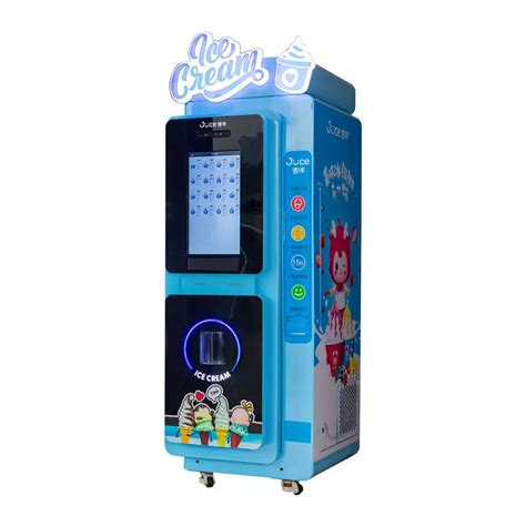 Automatic Ice Cream Vending Machine Atelier Yuwa Ciao Jp