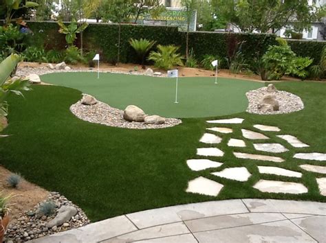 Artificial Grass Jardín Orange County De Coastal Greenscapes Houzz