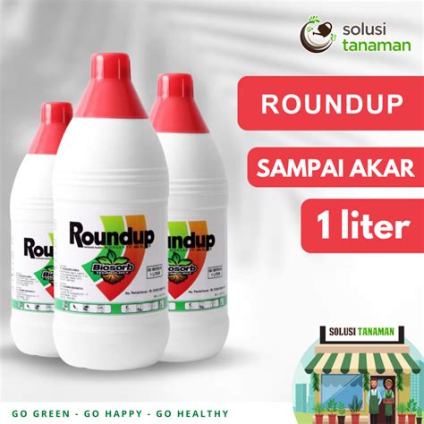 Jual Herbisida Roundup Sl Liter Herbisida Sistemik Pembasmi