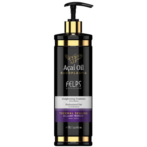 ACAI OIL THERMAL SEALING-1000ML - Felps Professional