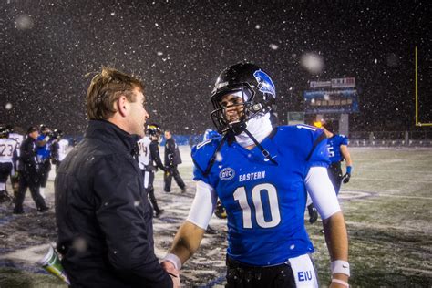 Eiu Football Quarterback Jimmy Garoppolo During The Eiu Vs Flickr