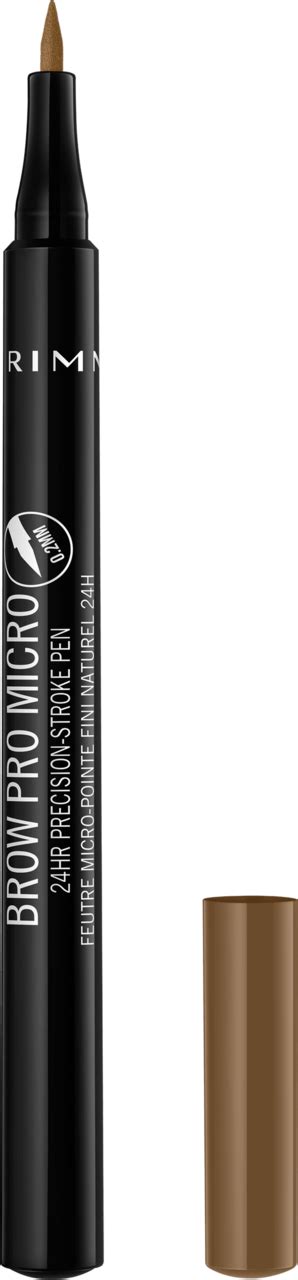 RIMMEL Brow Pro Micro Pisak Do Brwi Nr 1 Dark Blonde 1 Ml