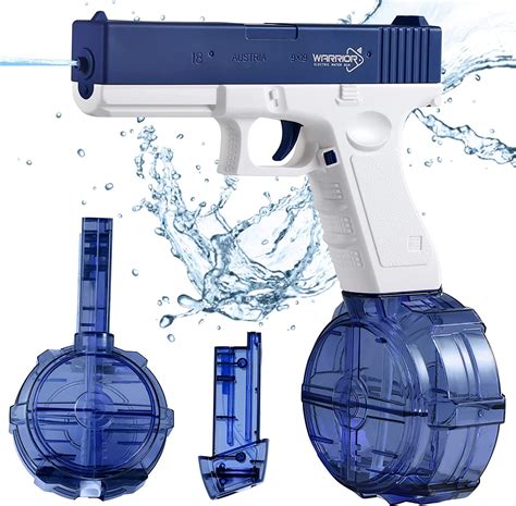 Introducing The Ultimate Water Blaster Hikewintoy S Electric Squirt Gun With One