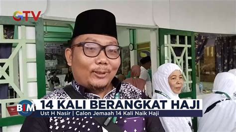 Viral Petugas Pendamping Haji Sudah Kali Naik Haji Bim